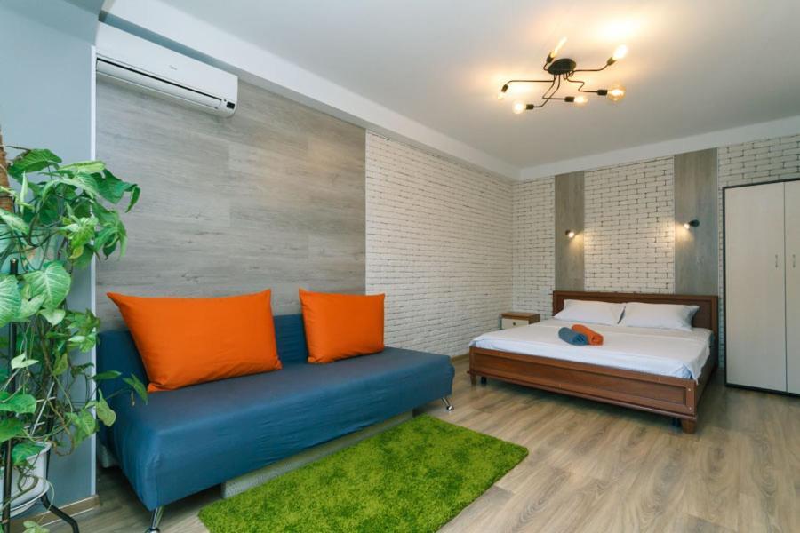 Apartment Near Dream Town Kiev Dış mekan fotoğraf
