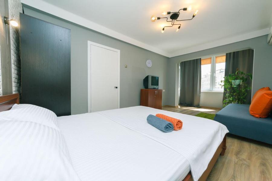 Apartment Near Dream Town Kiev Dış mekan fotoğraf
